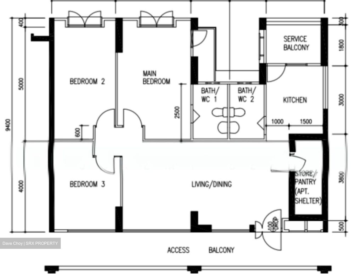 Blk 113 Rivervale Walk (Sengkang), HDB 4 Rooms #569732401